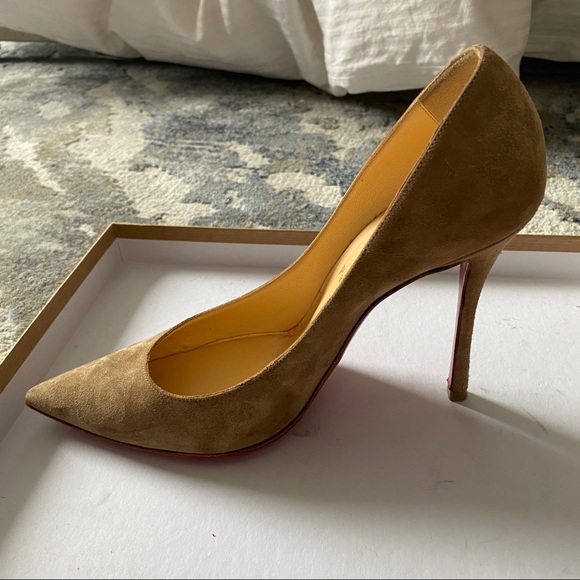 Christian Louboutin- DECOLTISH 100 SIZE 37